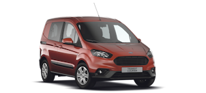 Ford Transit Courier rot