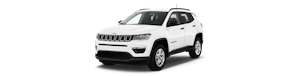 Jeep Compass blanche