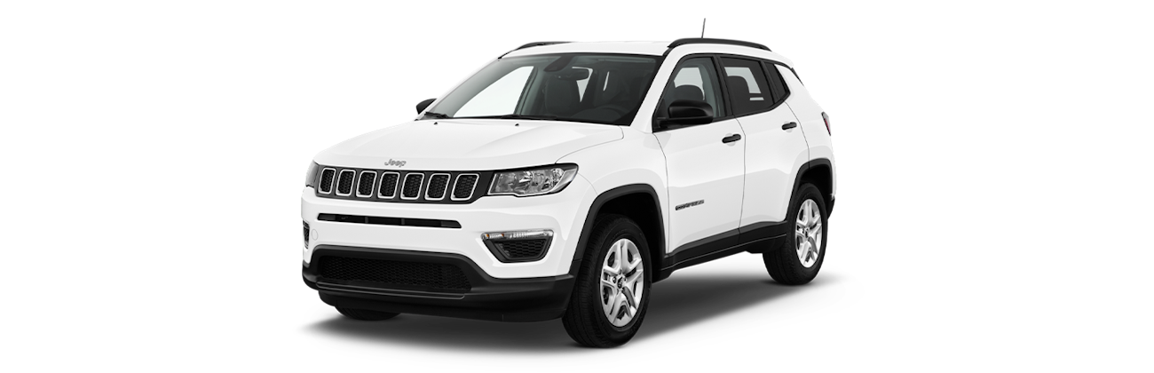 Jeep Compass blanche