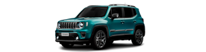 Jeep Renegade bleue