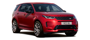 Land Rover Discovery Sport rosso
