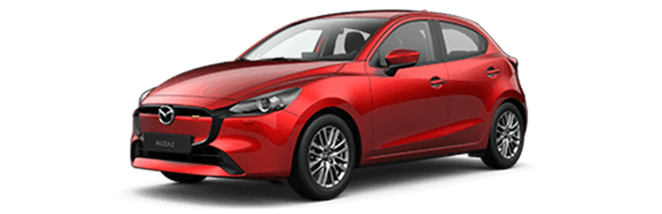 Mazda 2 grise
