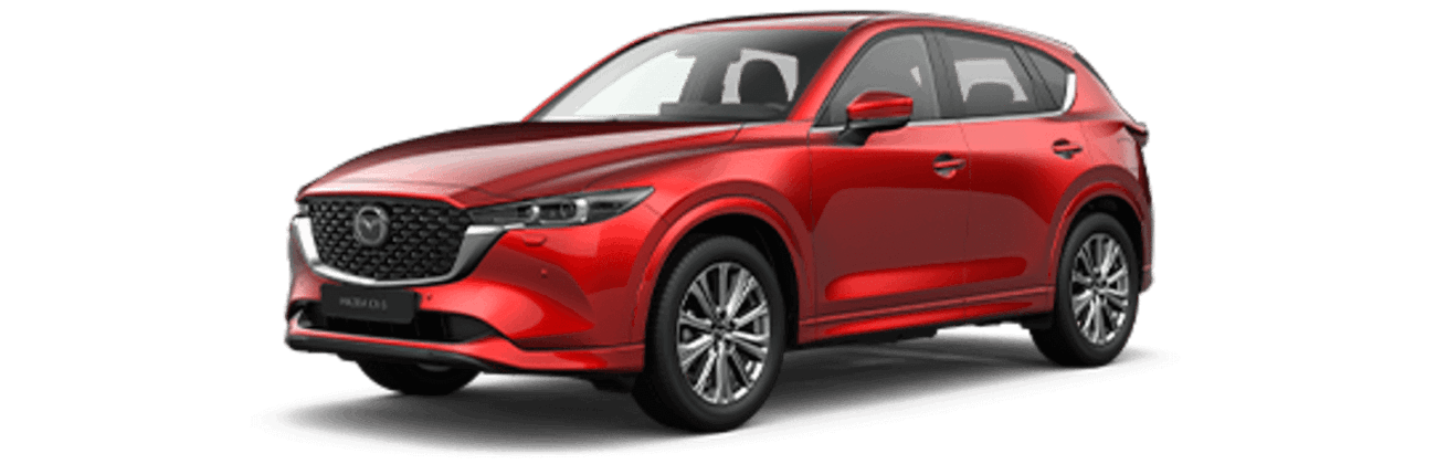 Mazda CX-5 rouge