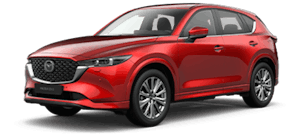 Mazda CX-5 rouge