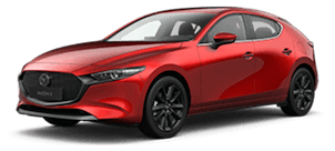 Mazda 3 rossa