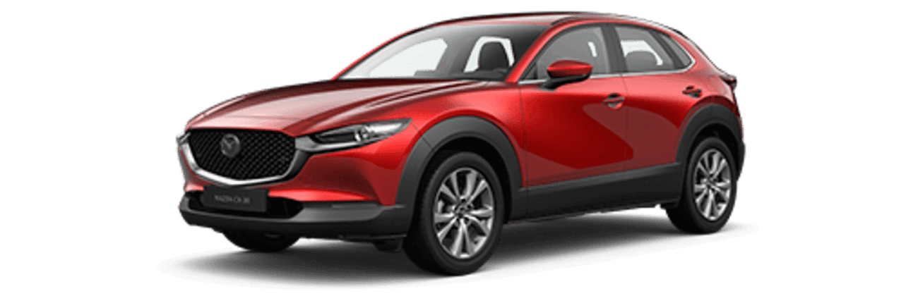 Mazda CX-30 rouge