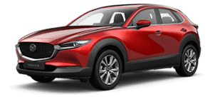 Mazda CX-30 rossa
