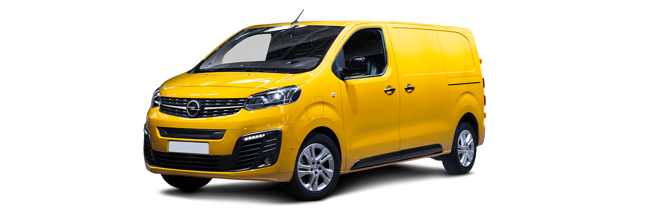 Opel Vivaro gelb