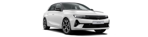 Opel Astra bianco