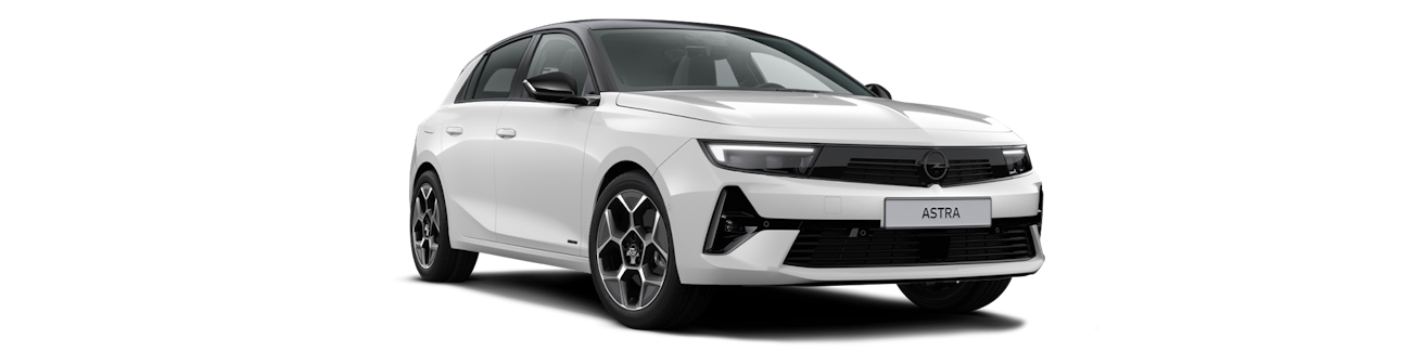 Opel Astra bianco