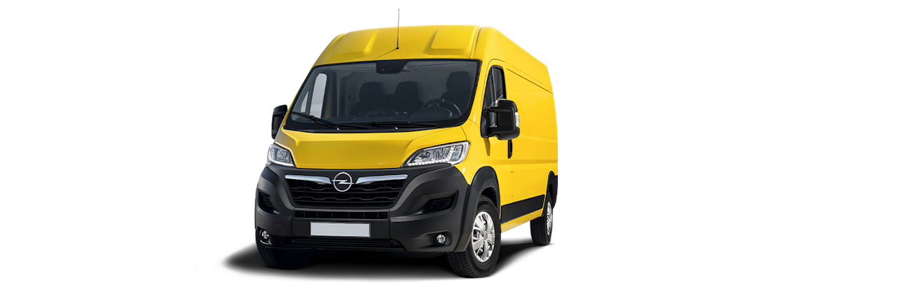 Opel Movano jaune