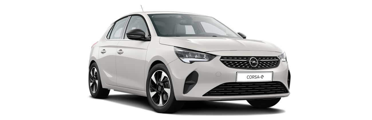 Opel Corsa-e grigio