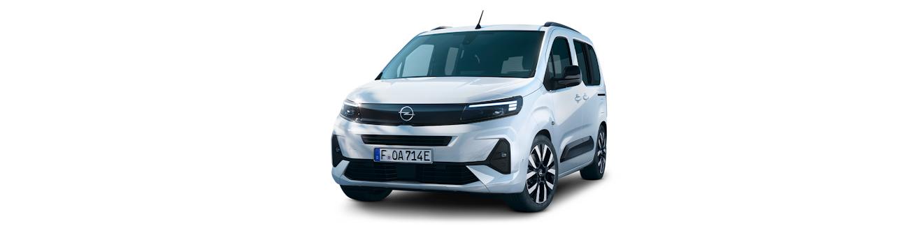 Opel Combo bianco Vita da fuori