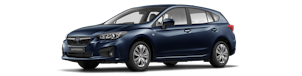 Subaru Impreza blau