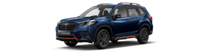 Subaru Forester blau