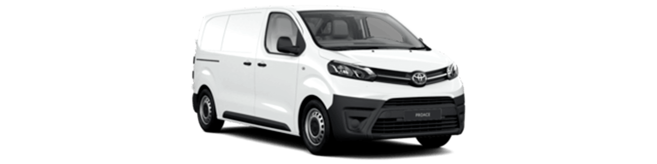 Toyota Proace rouge