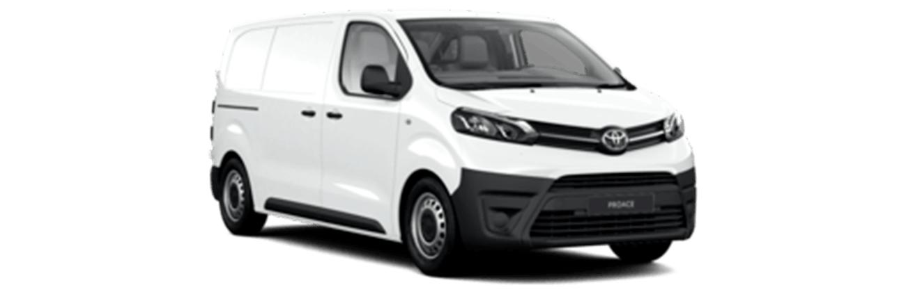 Toyota Proace rosso