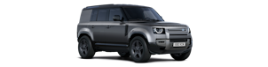 Land Rover Defender 110 grau