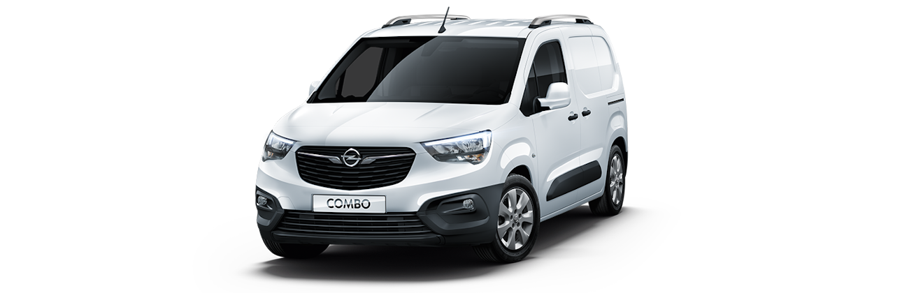 Opel Combo-e blanche