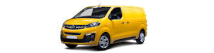 Opel Vivaro-e gelb