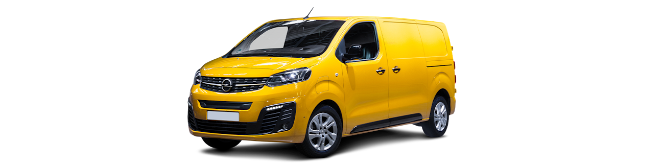 Opel Vivaro-e jaune