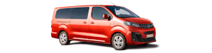 Opel Zafira-e Life rot