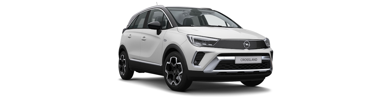 Opel Crossland gris