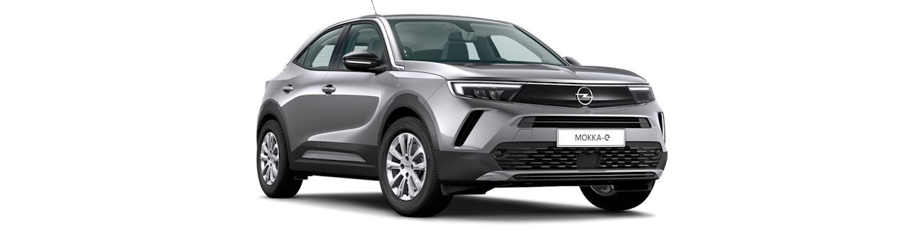 Opel Mokka-e grau