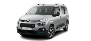 Grauer Citroën Ë-Berlingo