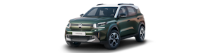 Grüner Citroen C3 Aircross