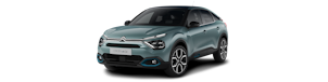 Grüner Citroën C4