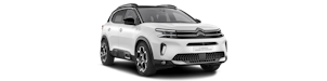 Weisser Citroen C5 Aircross