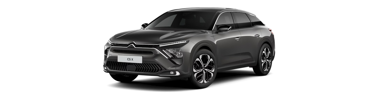 Citroën C5 X en gris