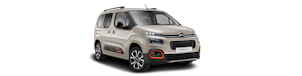 Brauner Citroën Berlingo