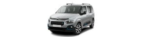Grauer Citroën Ë-Berlingo