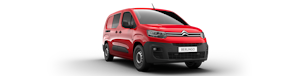 Roter Citroën Berlingo Van