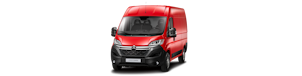Roter Citroën Jumper