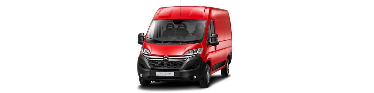 Citroën Jumper rouge