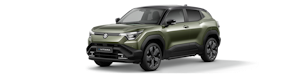 Weisser Suzuki Vitara von aussen