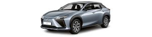 Lexus RZ blu