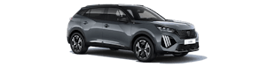 Peugeot 2008 blau