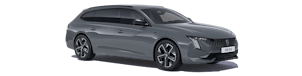 Peugeot 508 grau