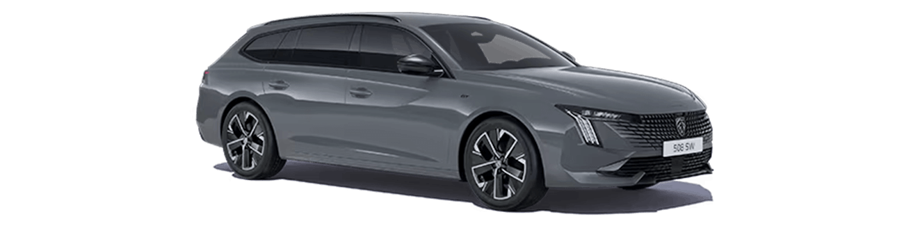 Peugeot 508 gris