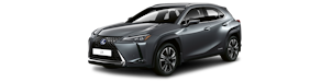 Lexus UX grigio