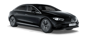 Mercedes Benz EQE nero