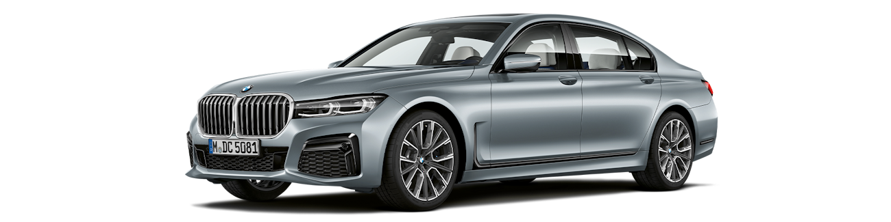 BMW 7er grau