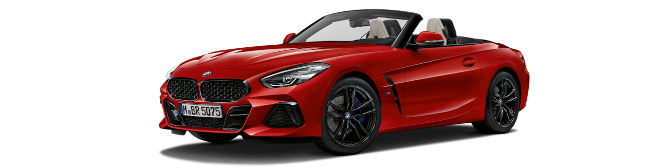 BMW Z4 rouge