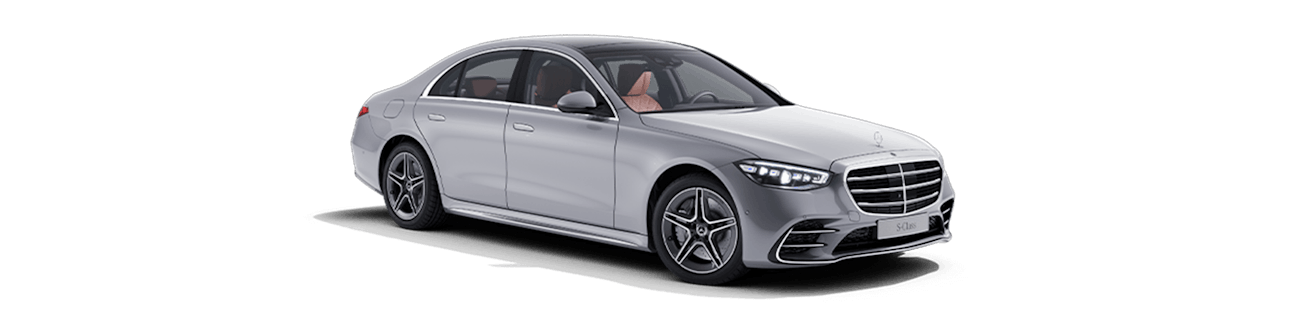 Mercedes Benz Classe S gris