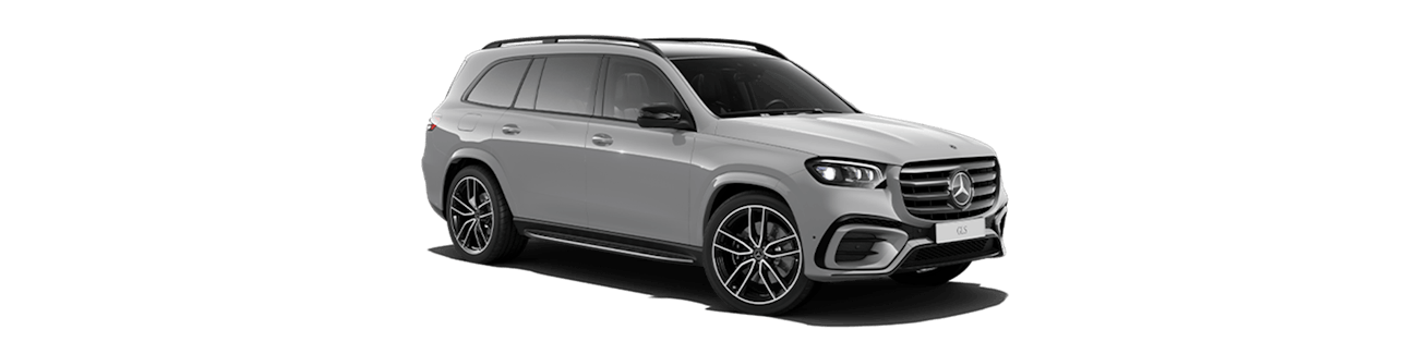 Mercedes Benz GLS grise