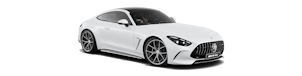 Mercedes Benz AMG GT blanc